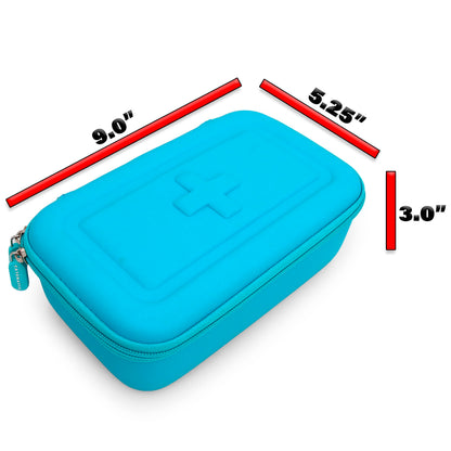 CASEMATIX dust proof medicine carrier designed for daily travel