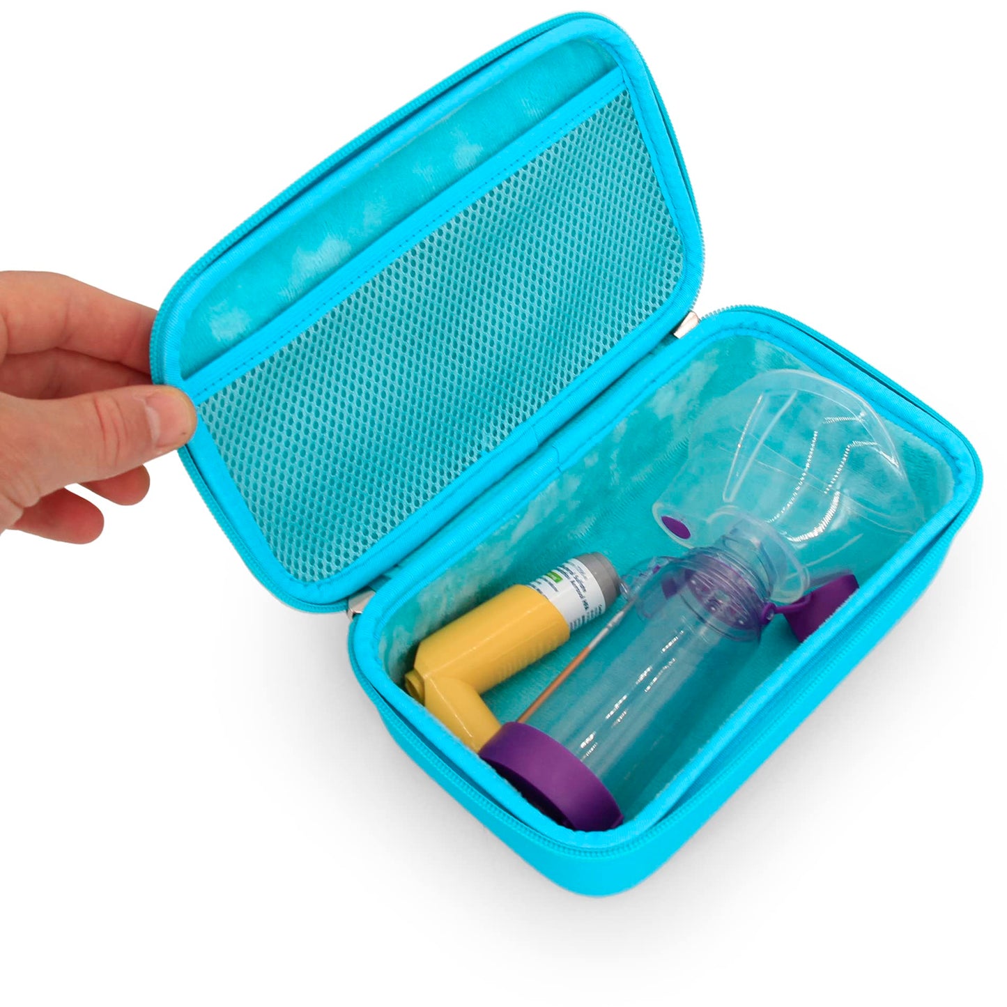 CASEMATIX secure medical equipment organizer side angle profile