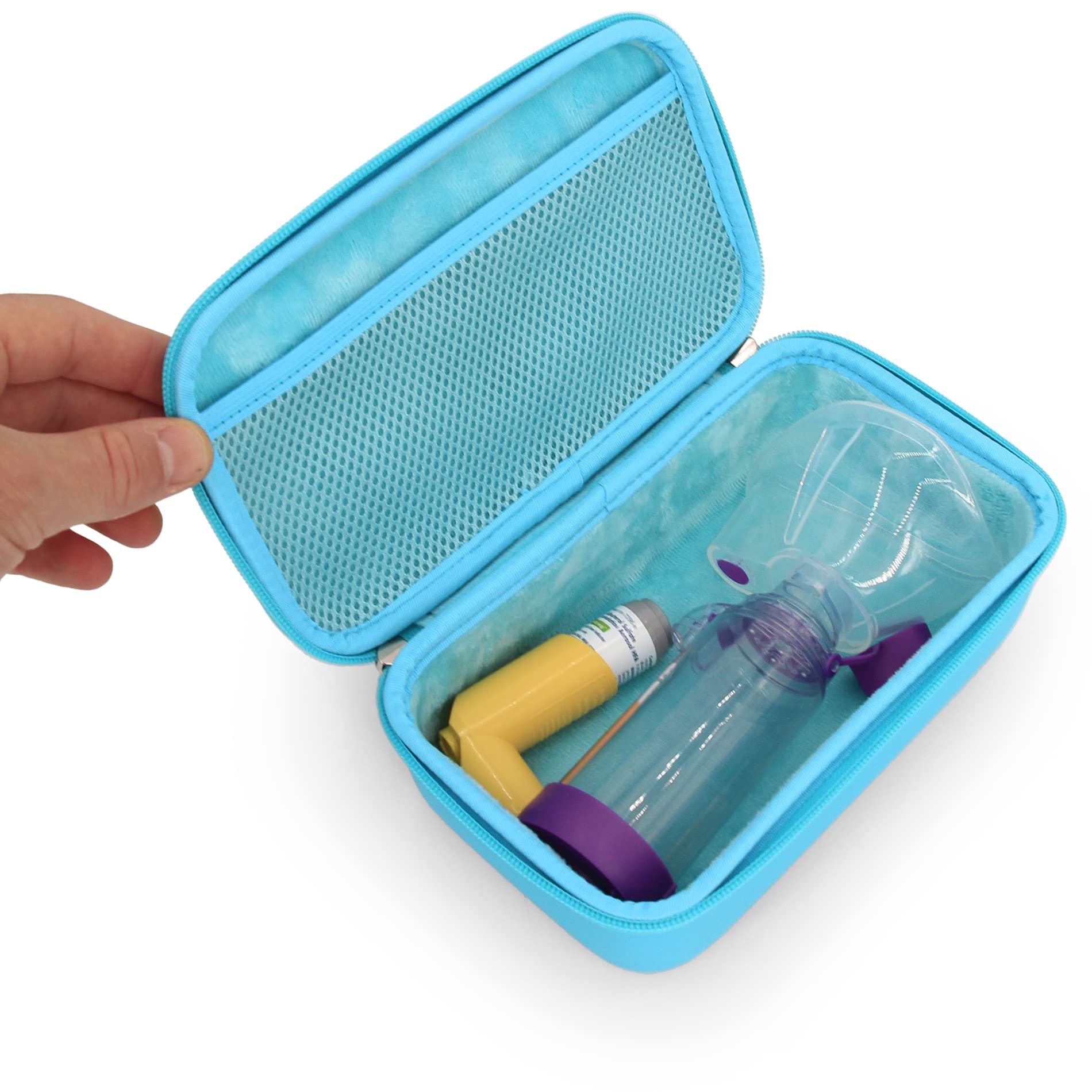 CASEMATIX secure medical equipment organizer side angle profile