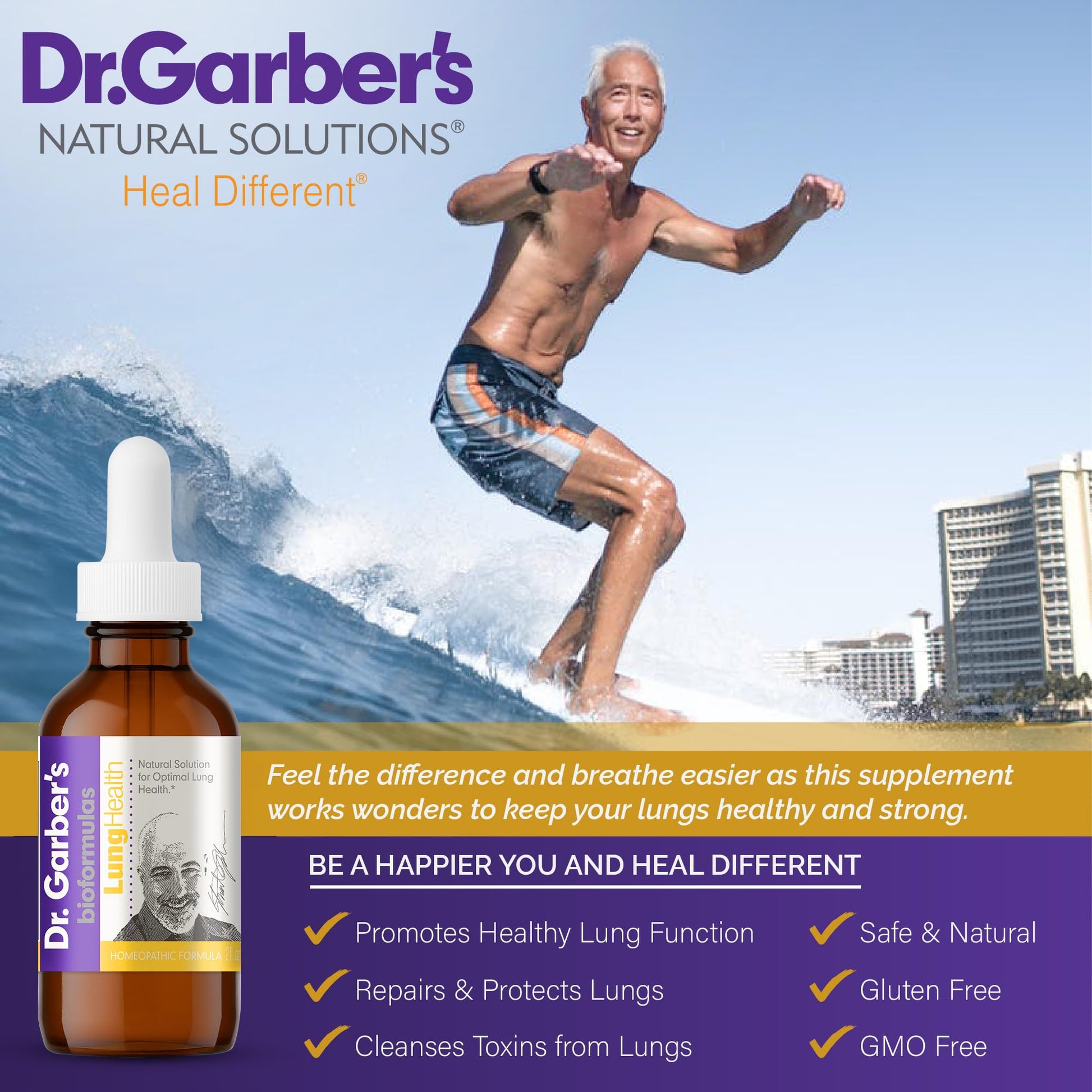 Natural plant bud extracts solution for lung tissue protection