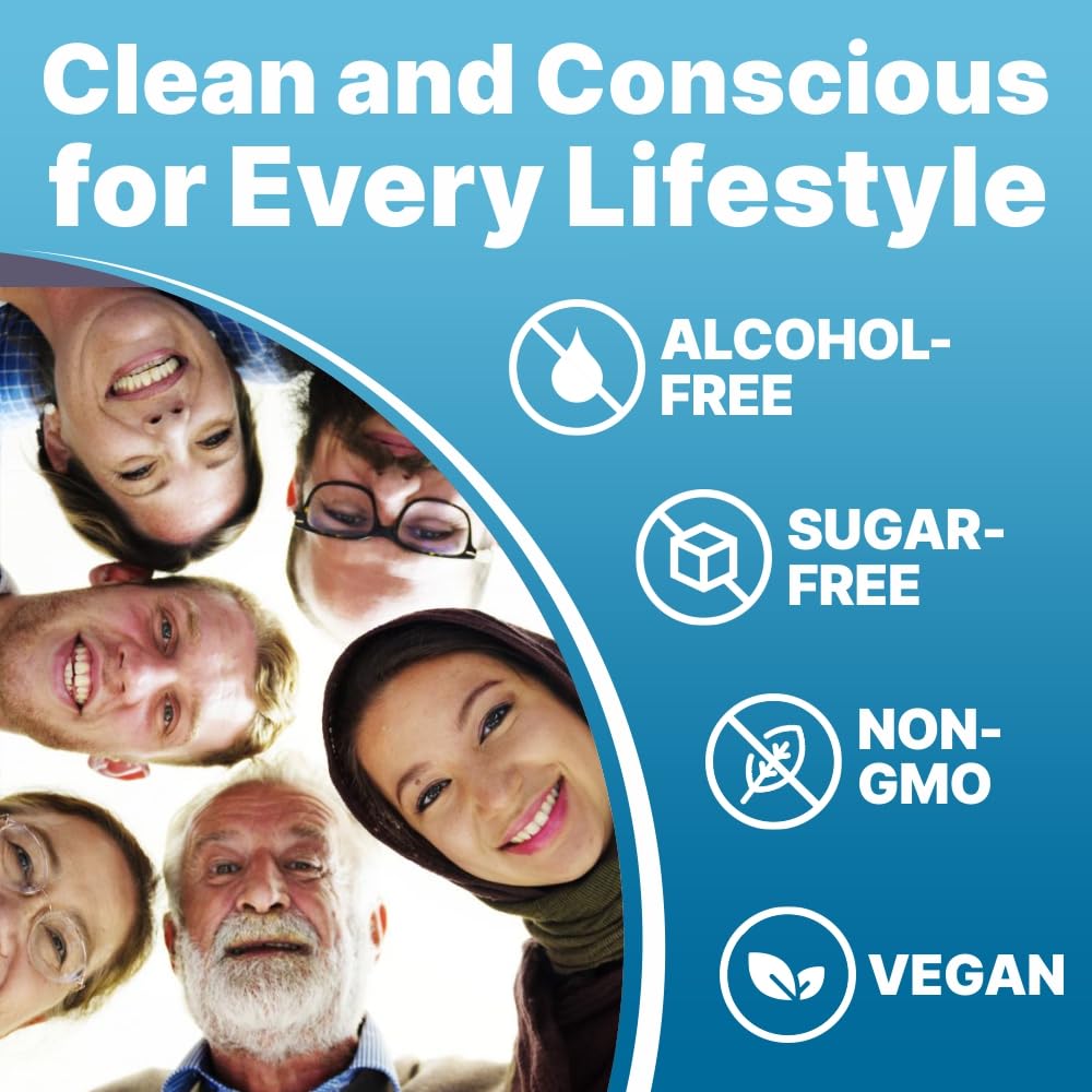 Authentic USA imported Lung Clear Pro herbal supplement packaging for lung function and breathing support.