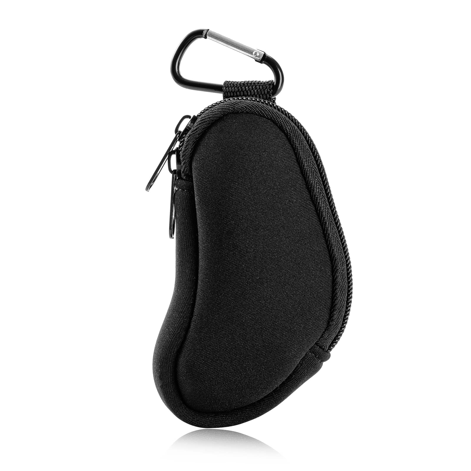 Koikyu neoprene inhaler travel bag showing compact shape and stitching details