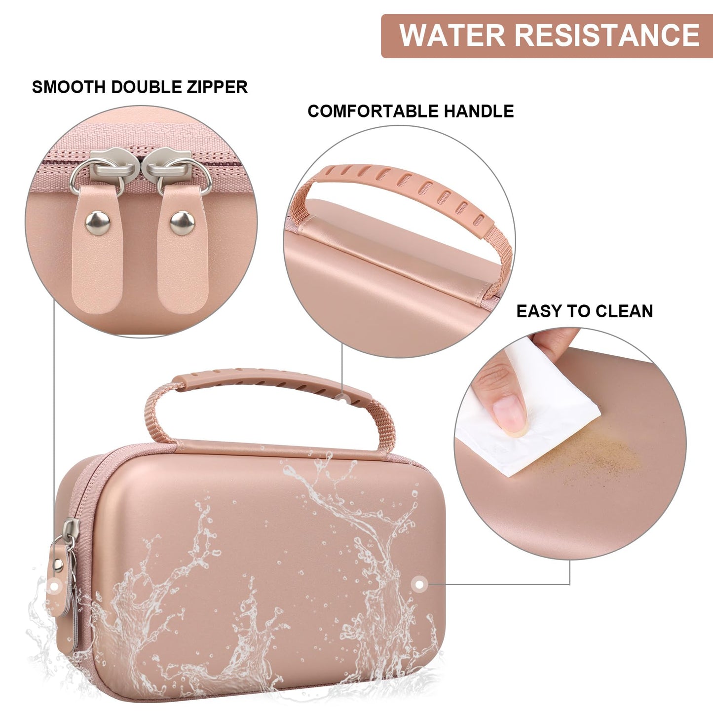 Supmay handheld spacer bag for kids and adults durable shockproof medical container