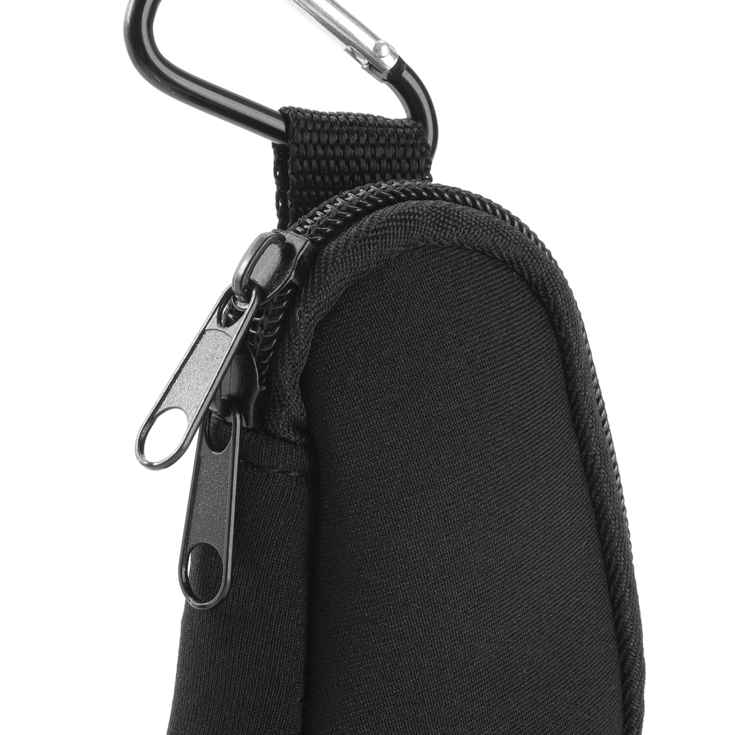 Koikyu L-shaped inhaler pouch illustrating its lightweight pocket-sized dimensions