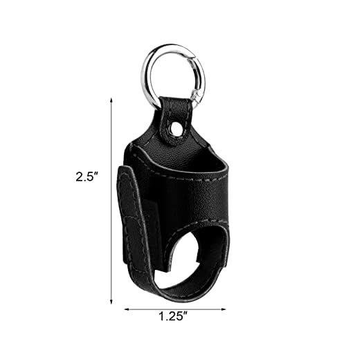Side profile of the lightweight Beautyflier inhaler protective sleeve illustrating the compact design.