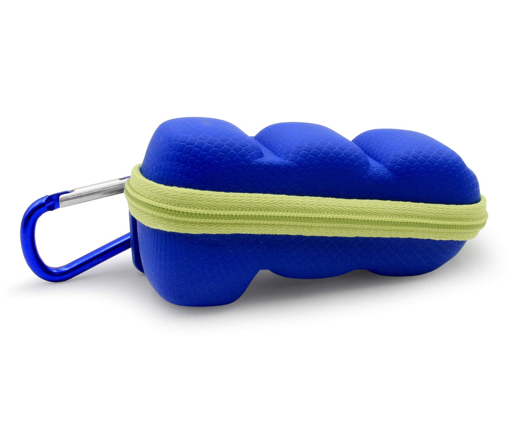 CASEMATIX durable travel sleeve highlighting the heavy duty zipper and integrated rear belt loop