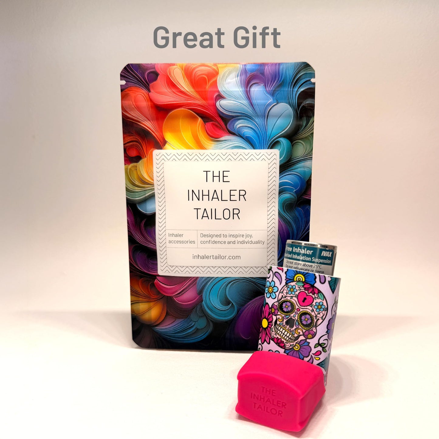 The Inhaler Tailor collection authentic imported lifestyle respiratory puffer customization cover