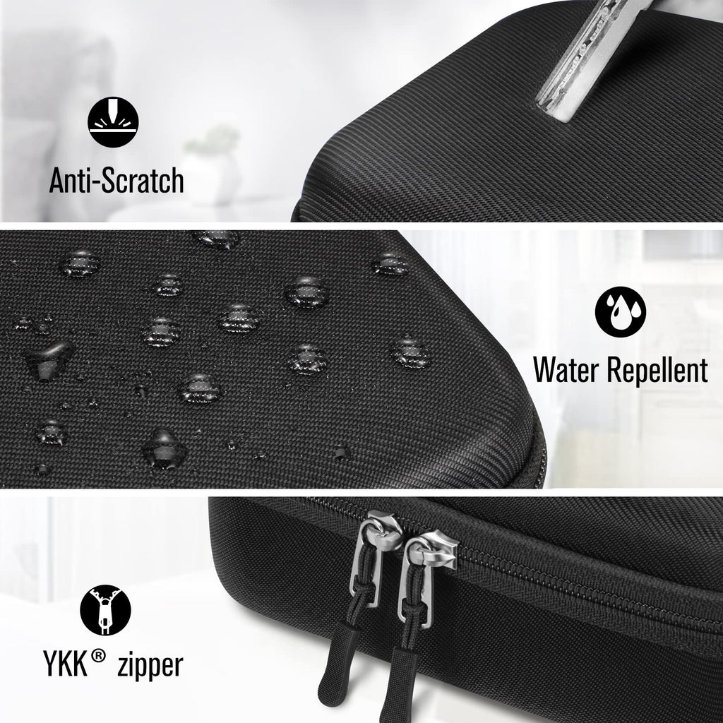 MEDMAX asthma medicine protective holder showcasing thick padded scratch resistant lining