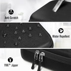 MEDMAX asthma medicine protective holder showcasing thick padded scratch resistant lining