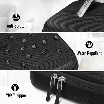 MEDMAX asthma medicine protective holder showcasing thick padded scratch resistant lining
