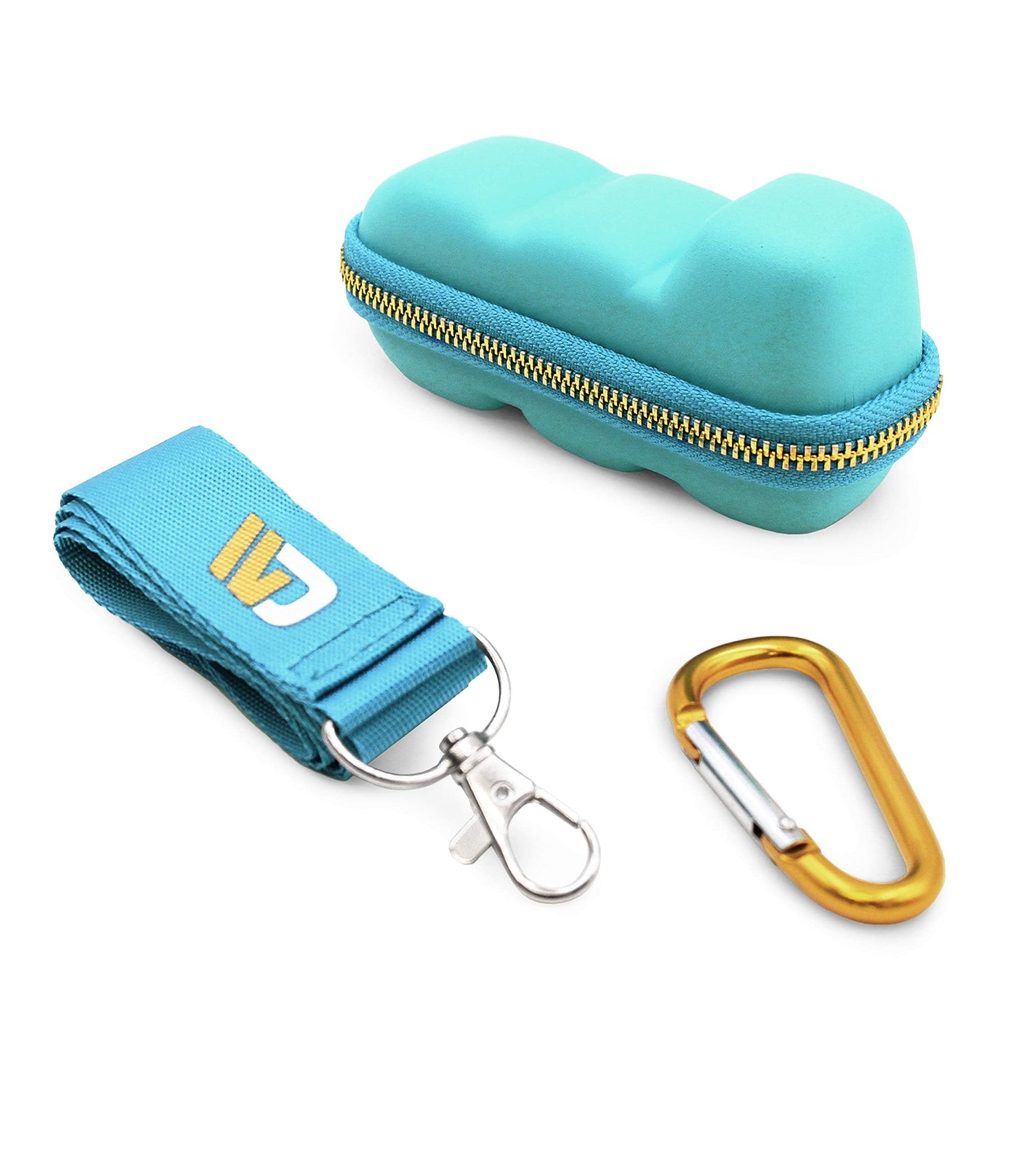 CASEMATIX medicine carrying sleeve showing its compact dimensions for backpack storage