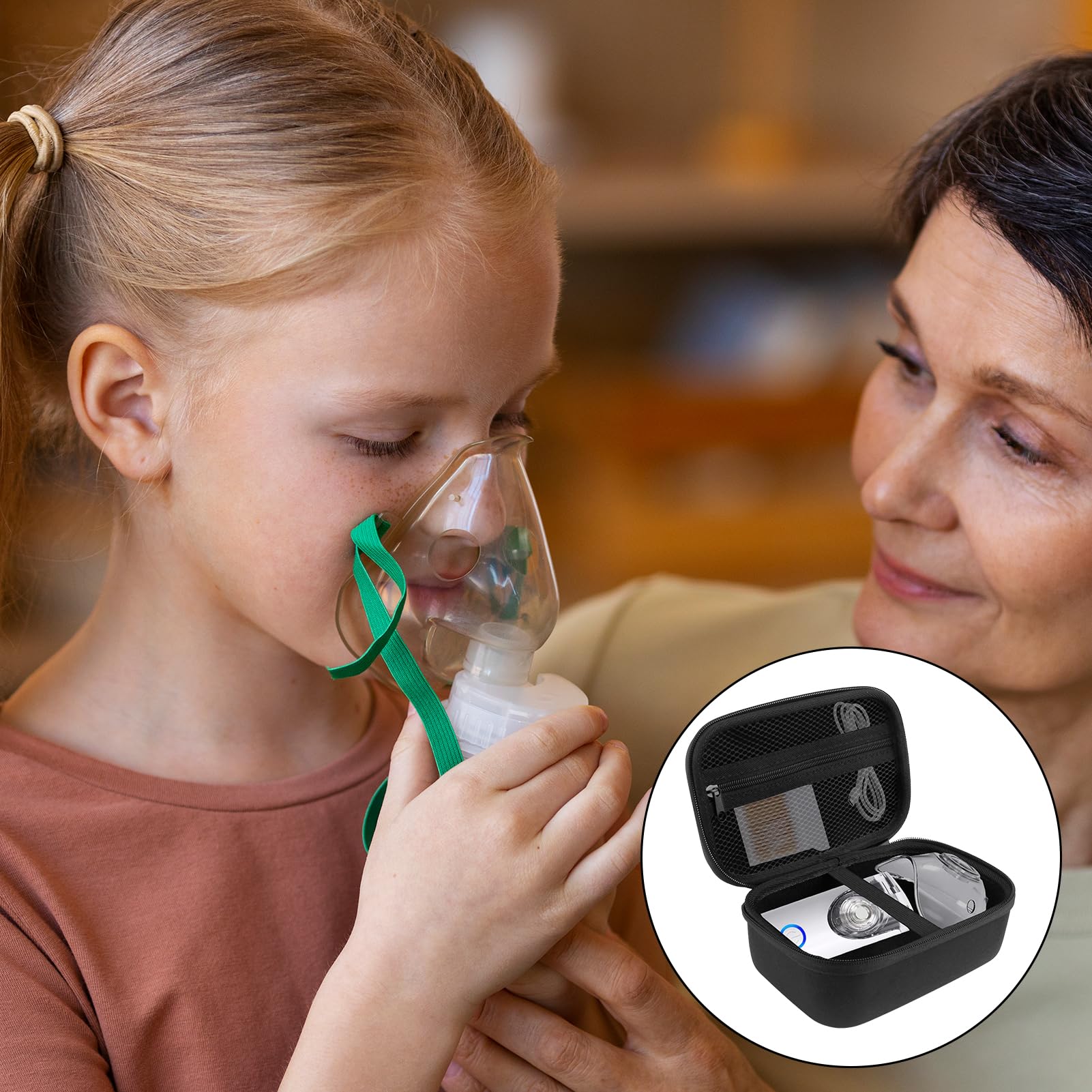 SHFGYG scratchproof protective holder for kids and adults respiratory machines