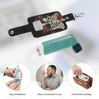 Gomyblomy imported aesthetic health accessory pouch unclipped on a clean minimalist background