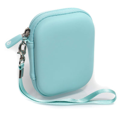 GETGEAR medicine device cover scale view highlighting compact dimensions for backpacks.