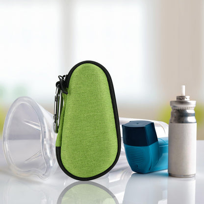 Beautyflier green medicine device carrier for school and outdoor use