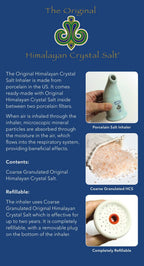 Premium drug free respiratory care device manufactured in the USA