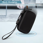 MEDMAX shockproof rescue inhaler sleeve demonstrating the smooth water resistant zipper
