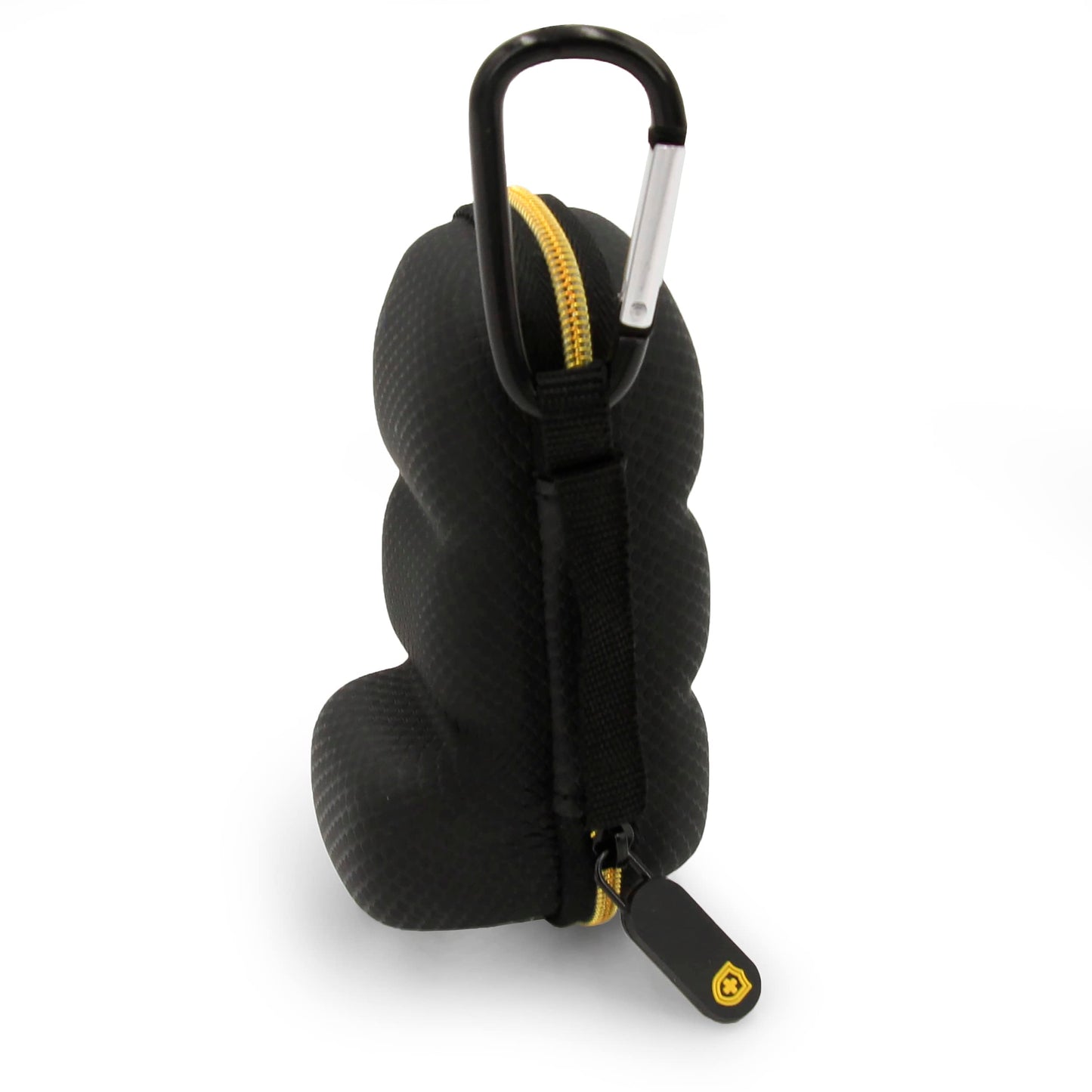 CASEMATIX emergency medical organizer bag resting safely on a table alongside travel gear accessories