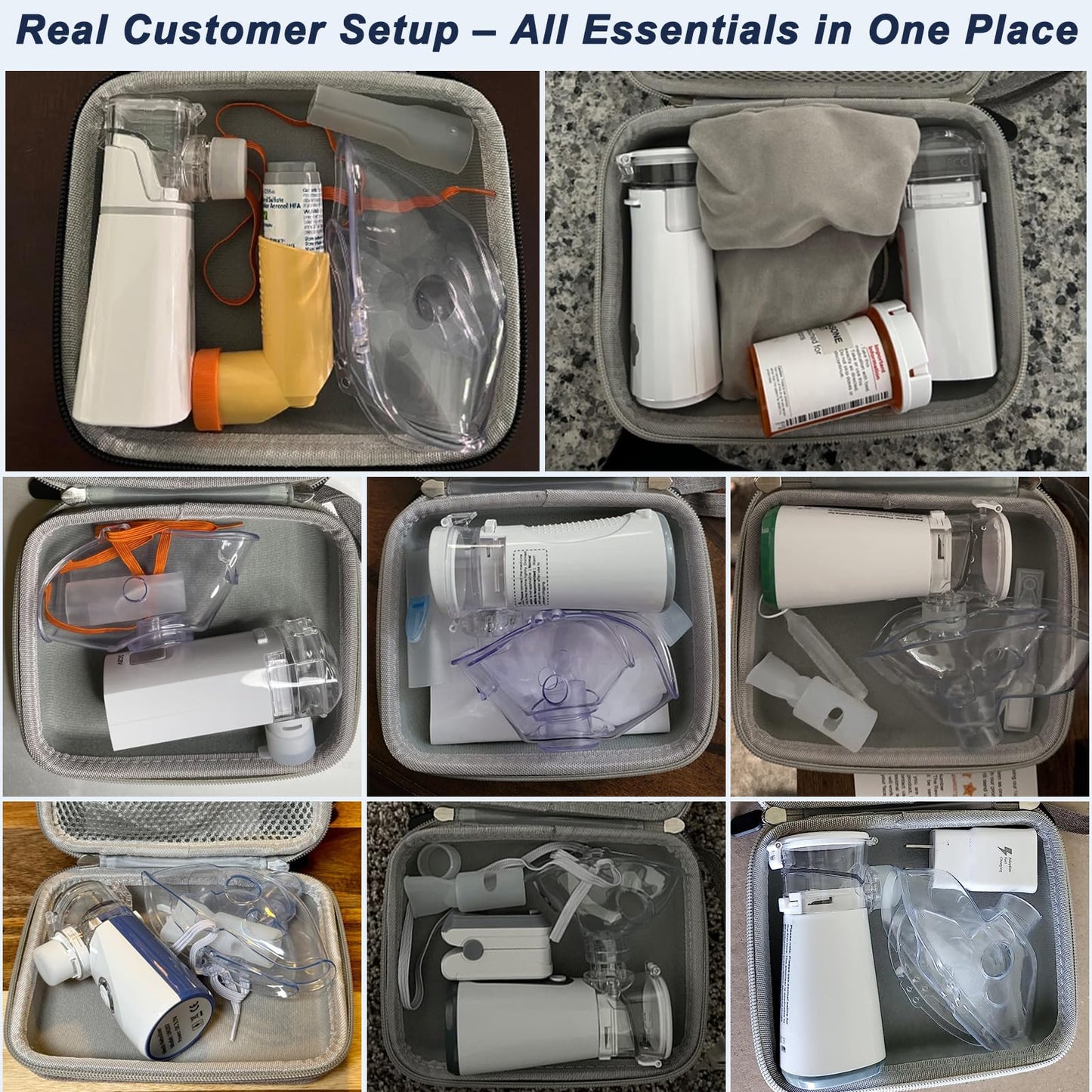 Klawdsky medical organizer pouch detailing the premium scratch resistant soft interior lining