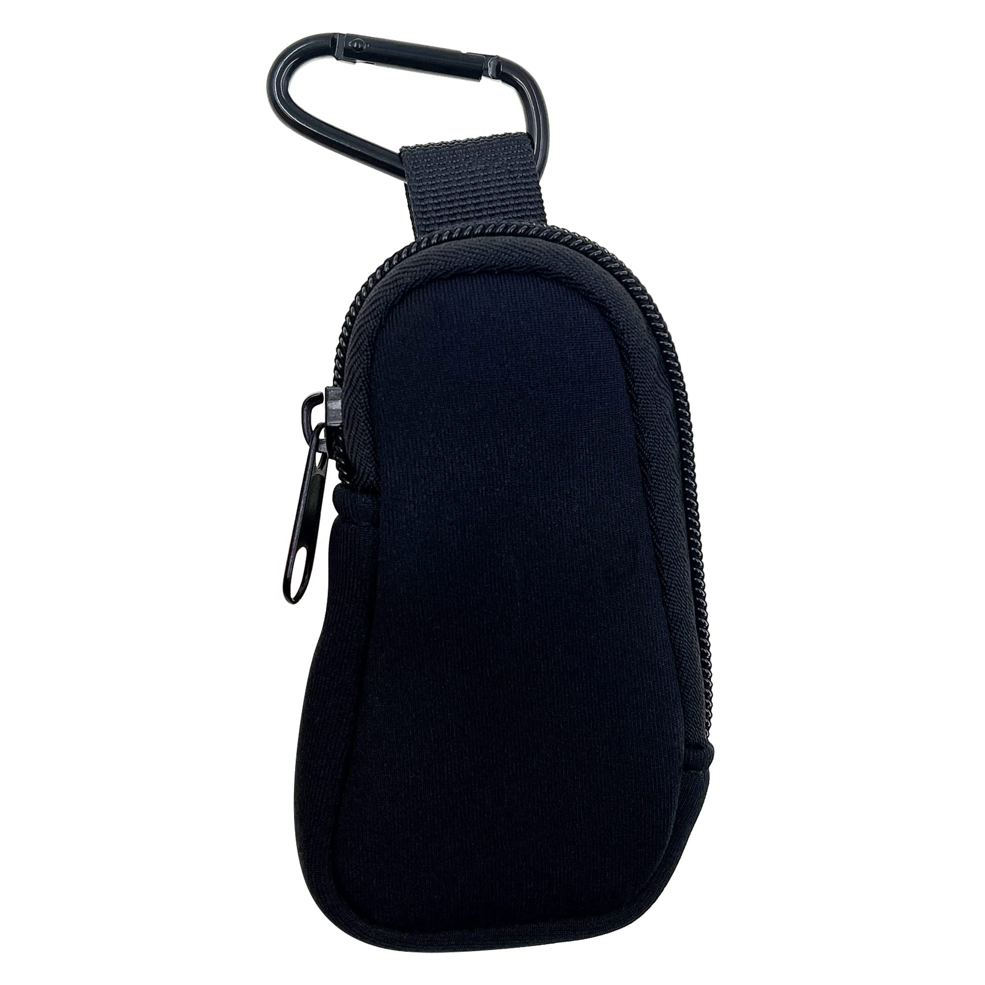 LeoTube inhaler holder mini bag with attached lanyard for hands free carrying
