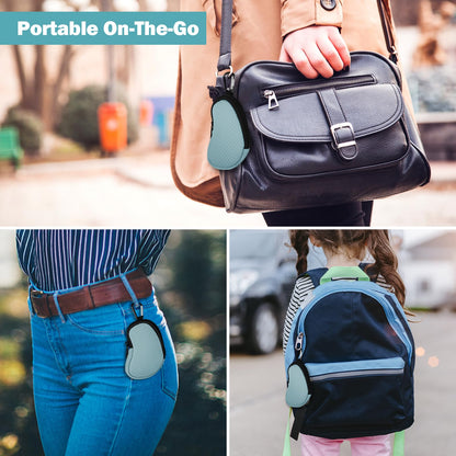 MEDMAX protective travel handy holster attached to a bag for outdoor use