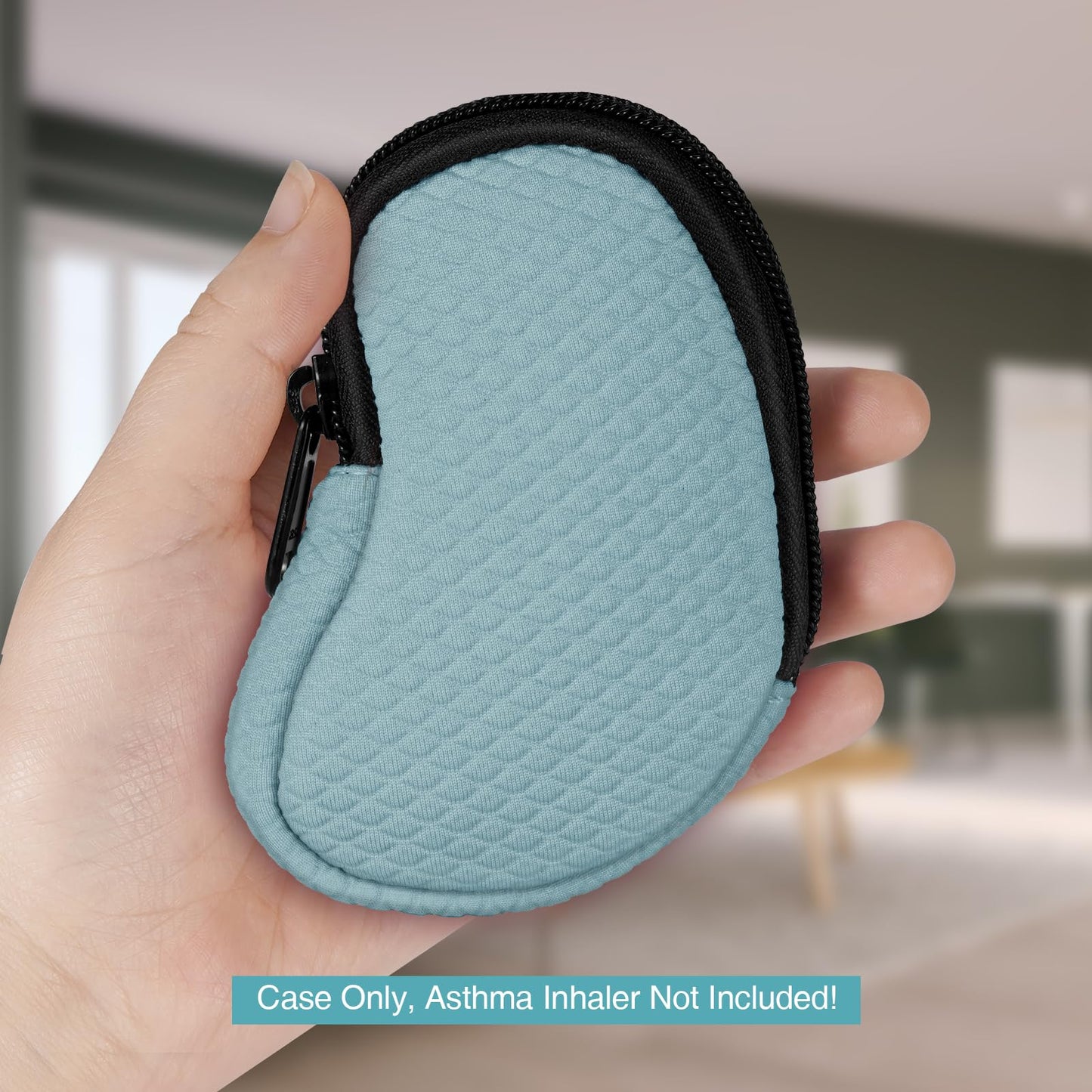 Lightweight MEDMAX medical storage pouch for adults and kids respiratory care