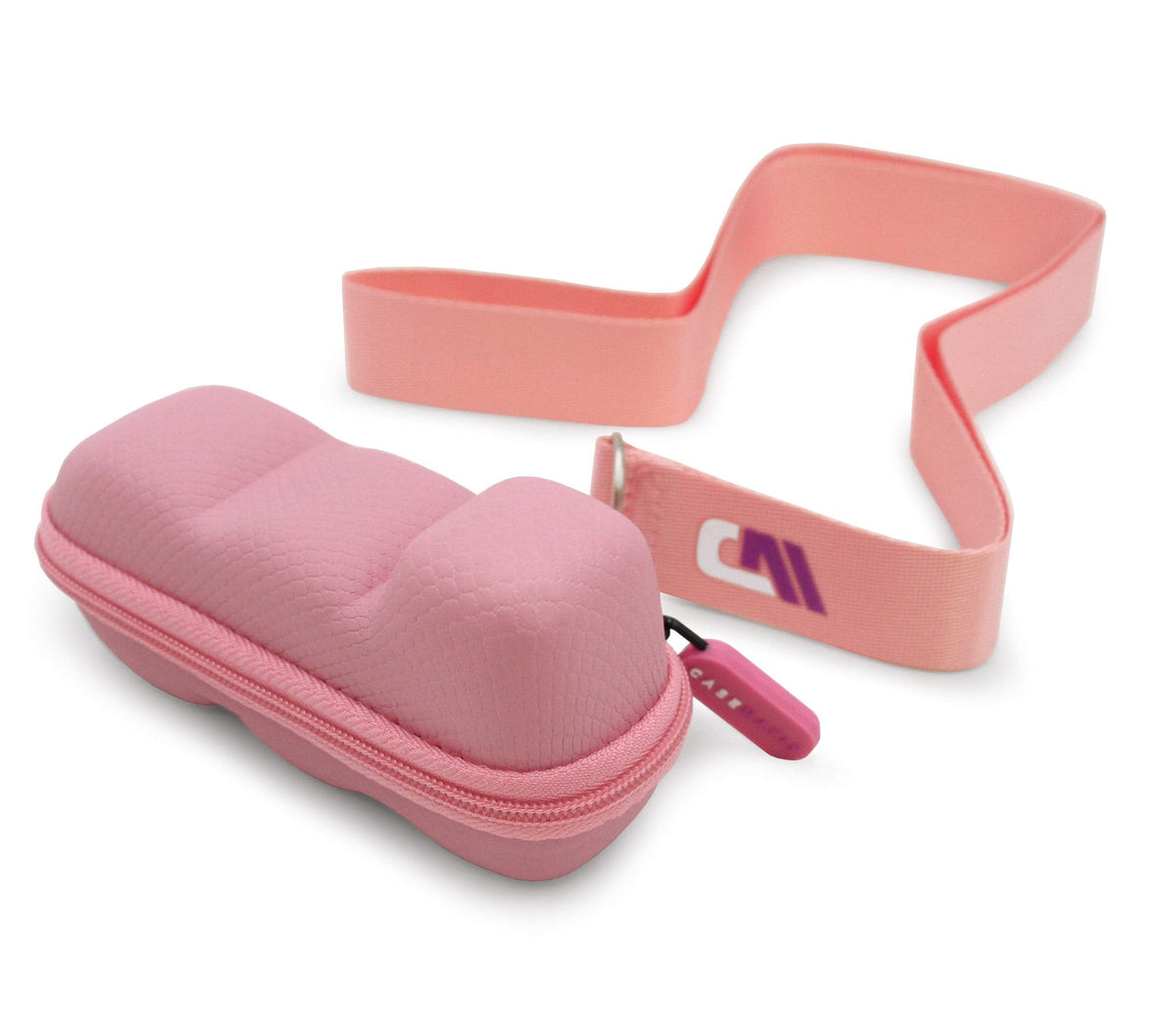 CASEMATIX medical storage bag opened demonstrating the protective L-shaped interior lining