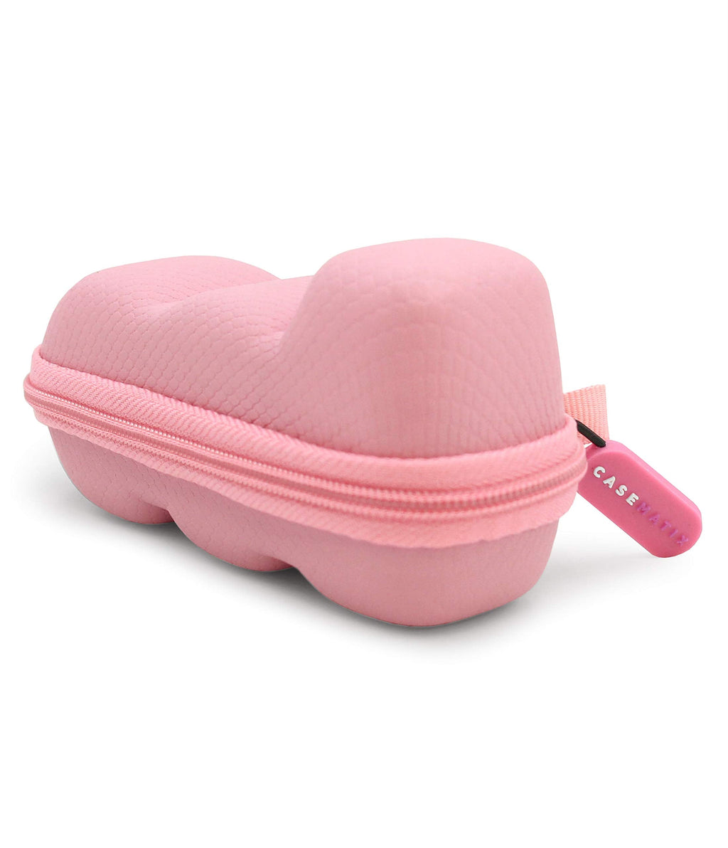 CASEMATIX durable medicine carrier illustrating the heavy-duty double-stitched zipper closure