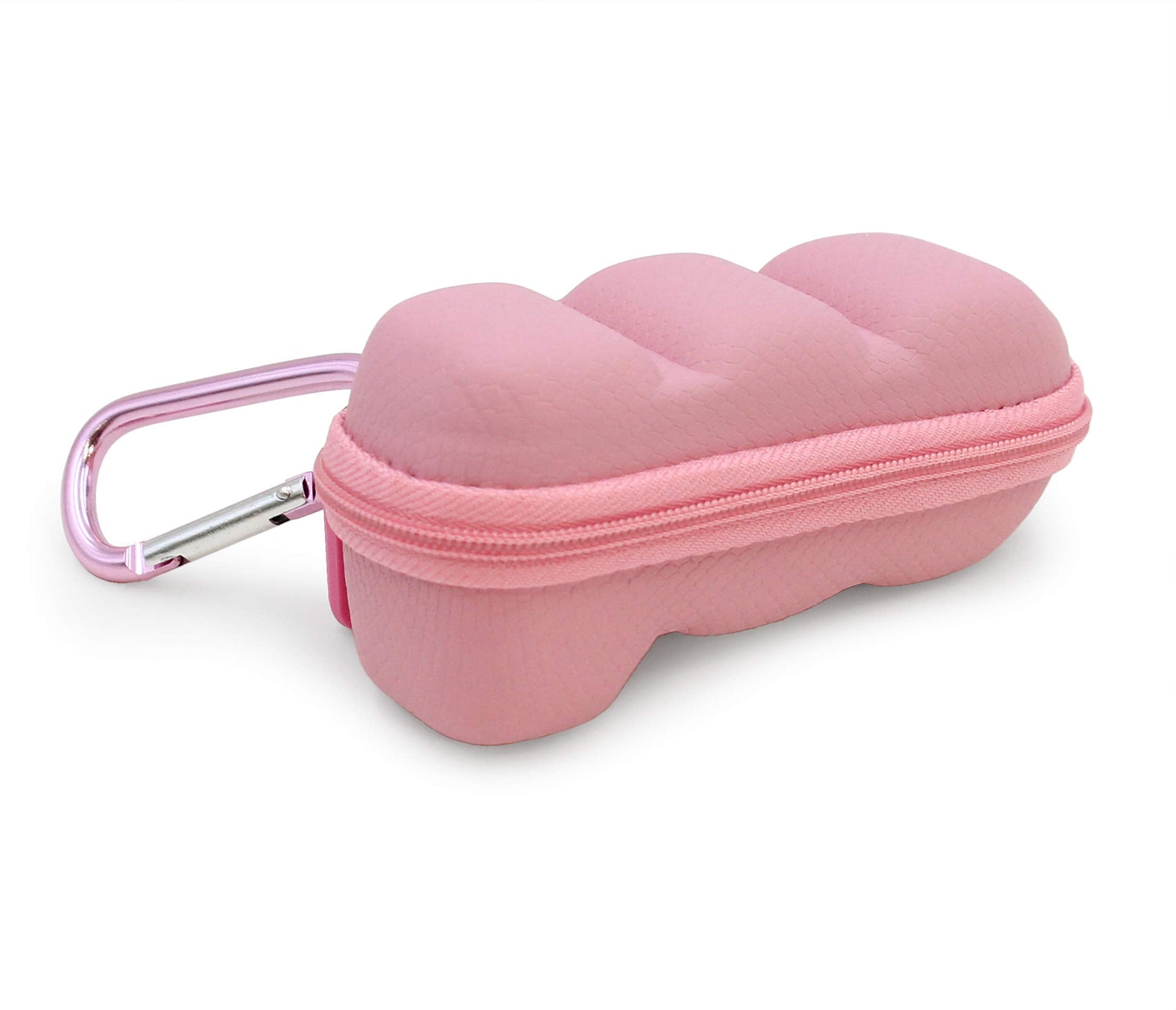 CASEMATIX compact travel case side angle displaying the sleek impact-resistant exterior structure