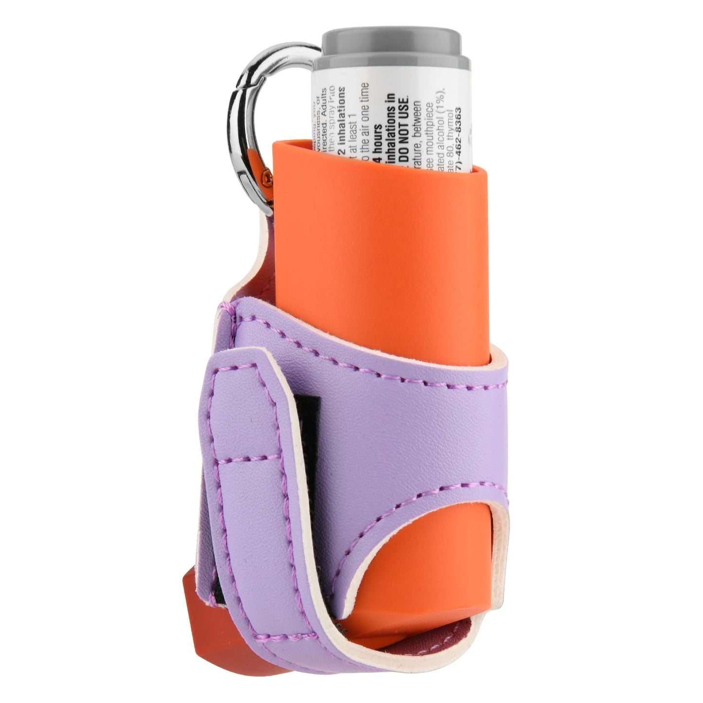 Authentic Beautyflier imported health accessory packaging showcasing the single count purple travel case.