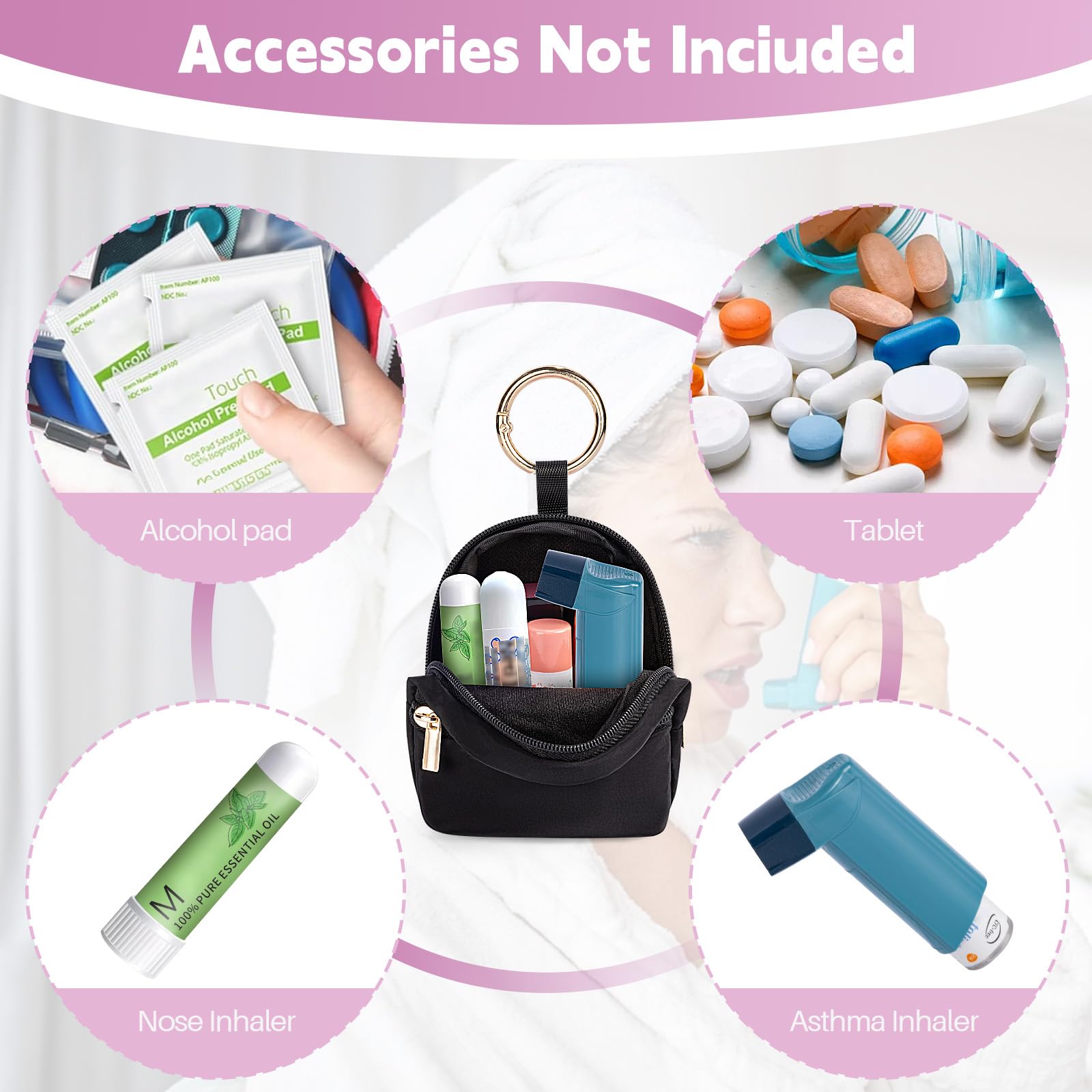 Likesing premium medical storage bag zipper mechanism close up