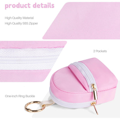 Likesing compact inhaler pouch attached to a backpack
