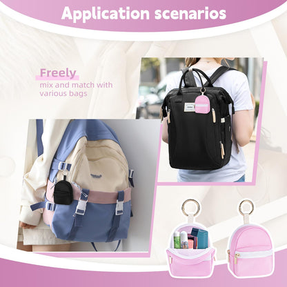Likesing thickened inhaler protector showing interior compartment capacity