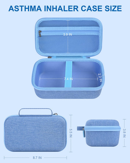 Stukcaze protective storage holder showing the scratch resistant grey oxford cloth surface.