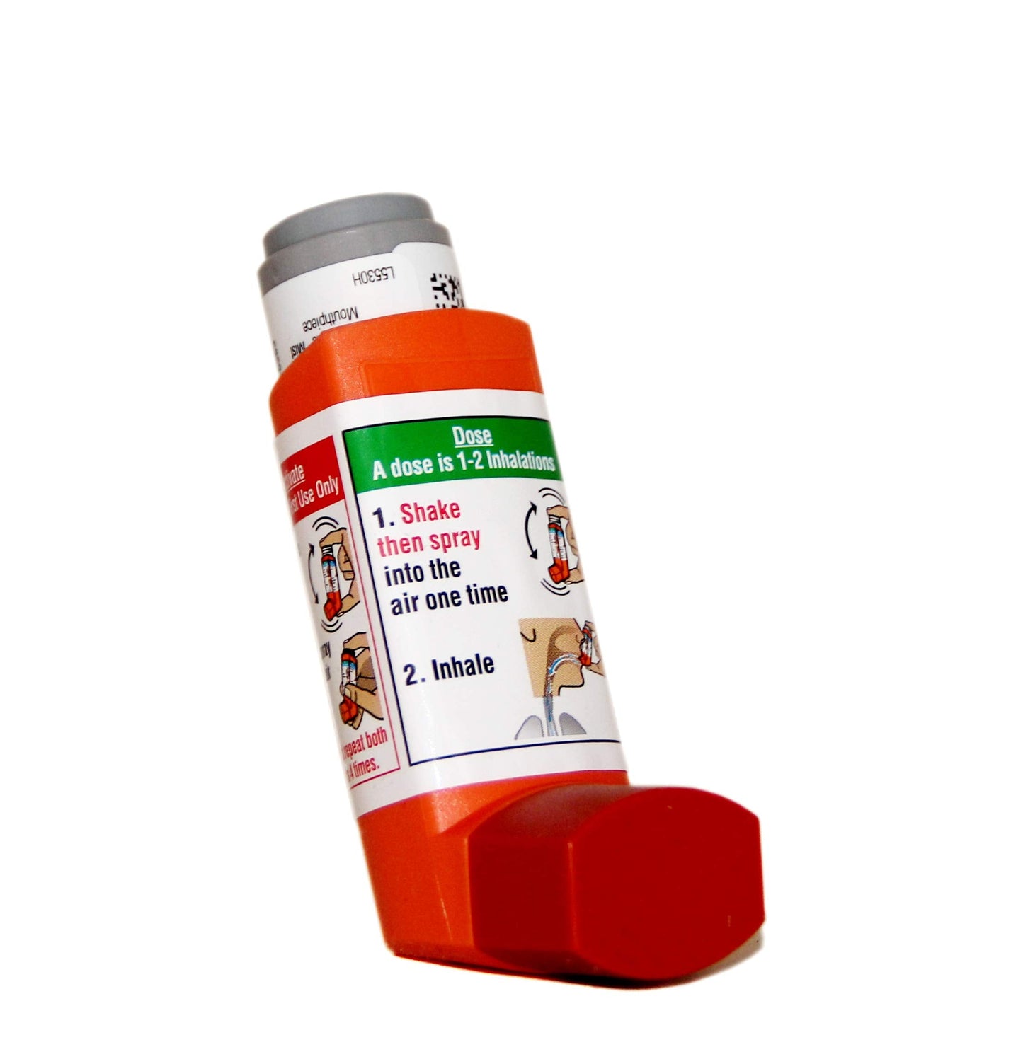 Primatene Mist over the counter bronchodilator spray with 160 metered doses