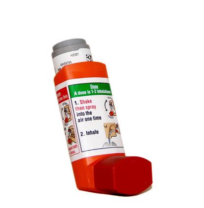 Primatene Mist over the counter bronchodilator spray with 160 metered doses