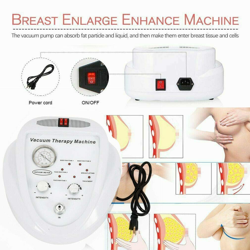 Anti pressure slimming machine clear vacuum cups details