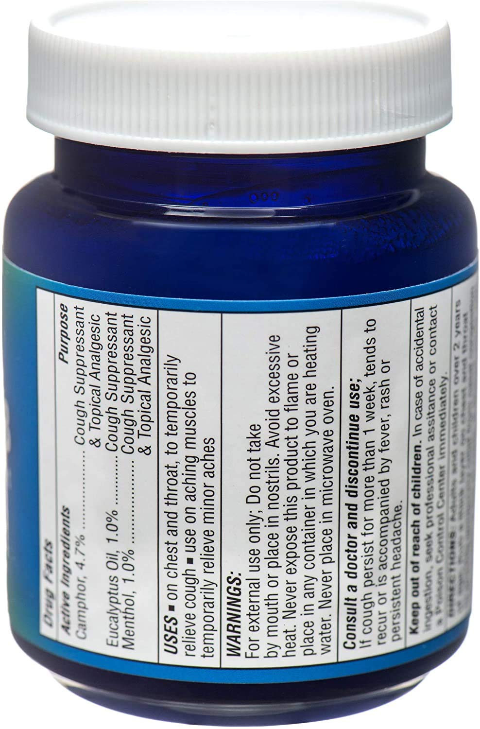 NuValu Cough Suppressant and Topical Analgesic 12 pack wholesale case