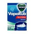 Vicks VapoRub pack of six imported cough suppressant jars