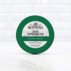 J.R. Watkins medicated vapors topical chest rub packaging close up view