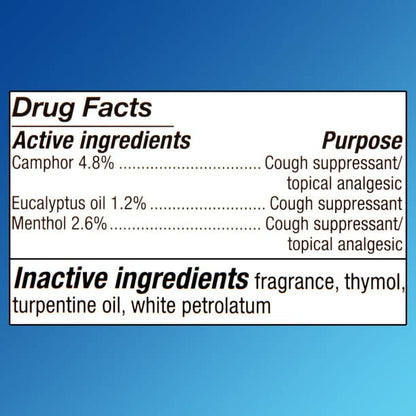 Abseits ointment back label showing safety warnings and ingredients