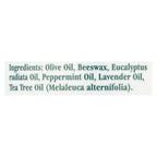 Authentic USA imported Tea Tree Therapy herbal vapor ointment containing premium Eucalyptus Australiana lavender and peppermint oil.