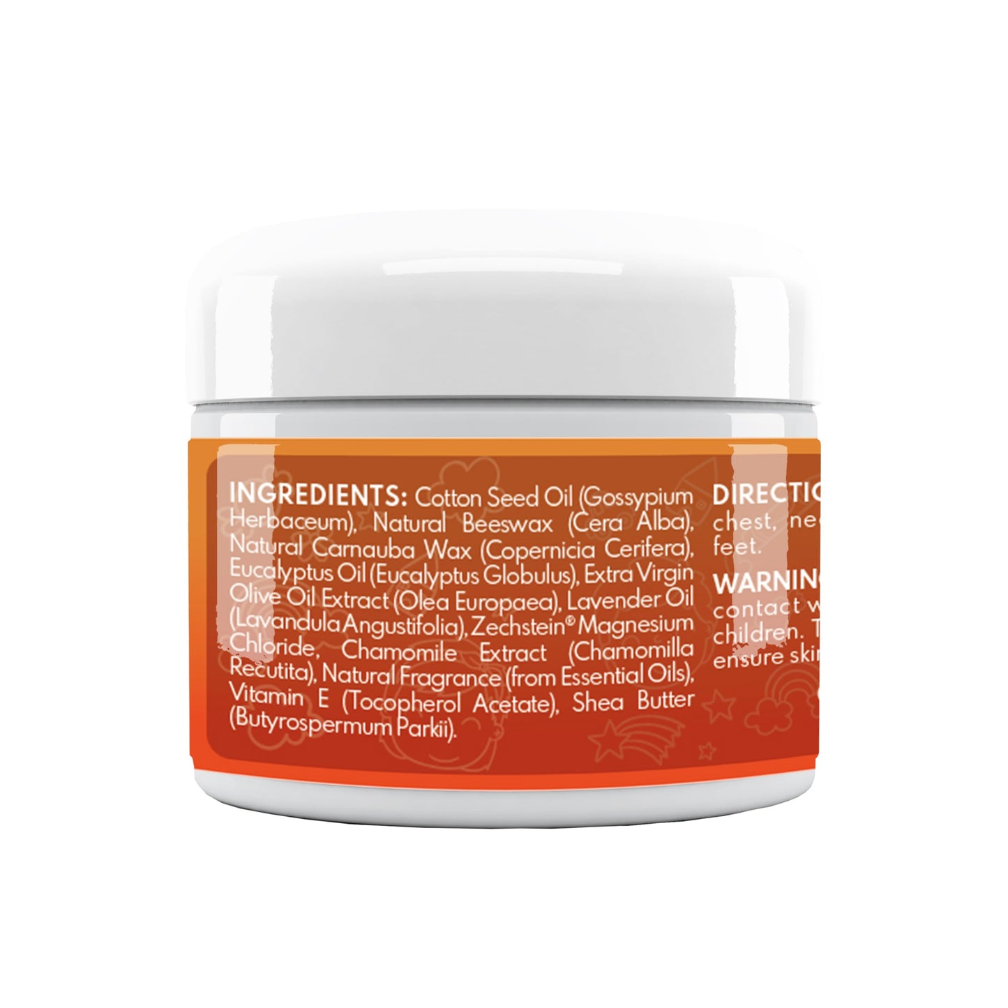VAL Supplements plant based magnesium ointment for toddlers and infants over three months old
