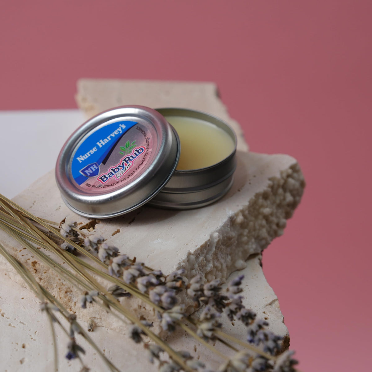 Authentic USA imported baby rub balm for comforting infants during cold symptoms.