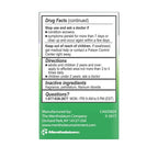 Mentholatum topical analgesic ointment jar side view with drug facts label