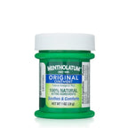 Authentic Mentholatum cold relief ointment for chest and nasal vapor therapy