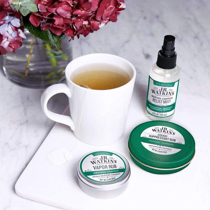 USA imported J.R. Watkins natural menthol camphor salve for muscle ache recovery