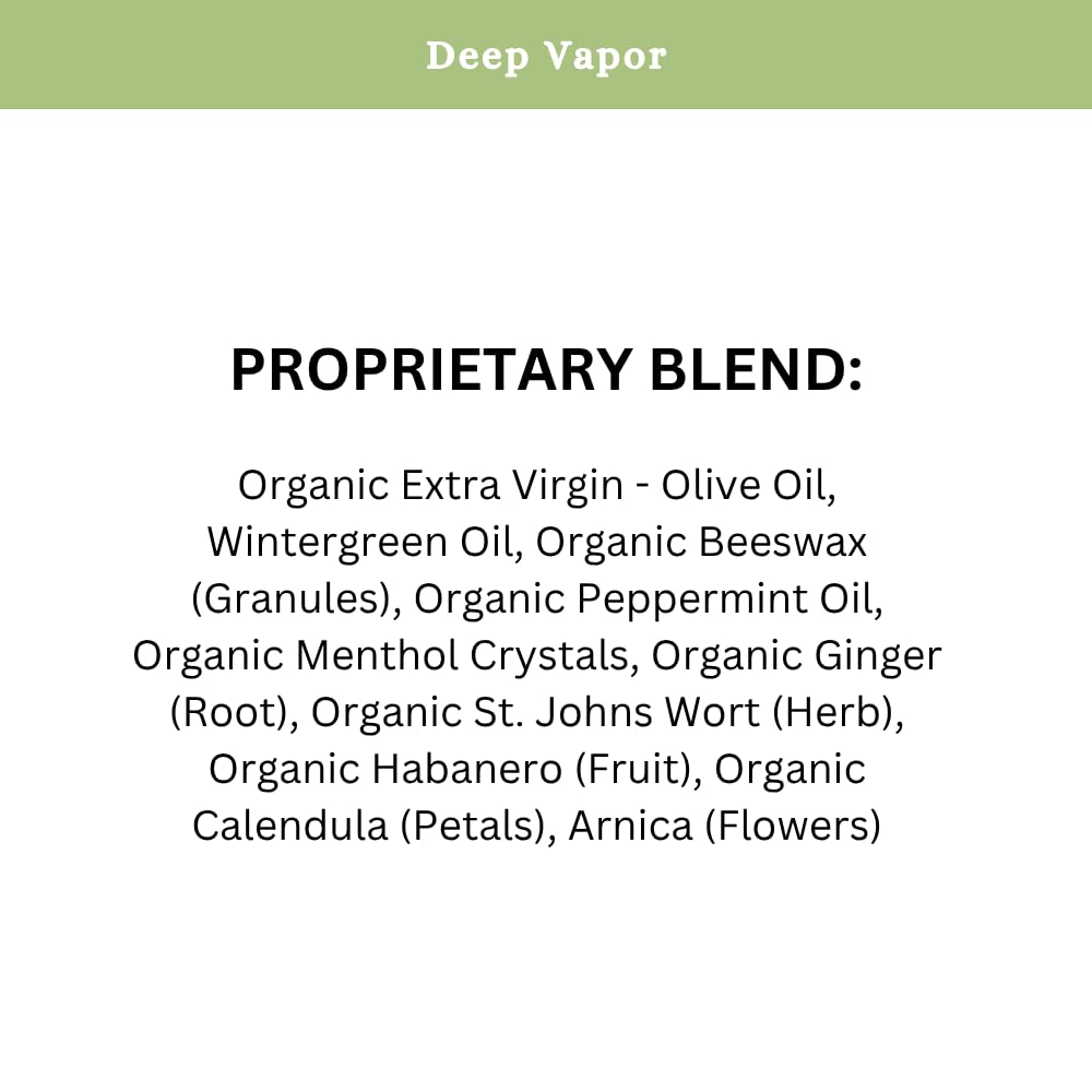 Side profile of Sprigs Deep Vapor tin showing size and label
