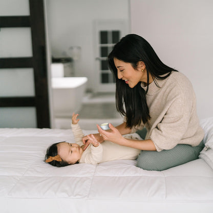 Authentic Wink Naturals holistic baby skincare and wellness product
