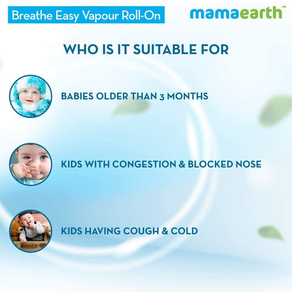 Mamaearth chemical free vapour rub for baby restful sleep and easy breathing
